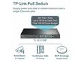 TP-Link TL-SG1218P 16-Port 10, 100Mbps + 2-Port Gi