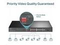 TP-Link TL-SG1218P 16-Port 10, 100Mbps + 2-Port Gi