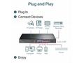 TP-Link TL-SG1218P 16-Port 10, 100Mbps + 2-Port Gi