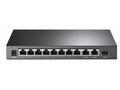 TP-Link TL-SL1311MP 8xFE POE+ 124W 2xGb nonPOE, 1x