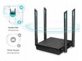 TP-Link Archer C64 AC1200 WiFi DualBand Router, 5x