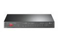 TP-Link TL-SG1210MP - 10-Port Gigabit Desktop Swit