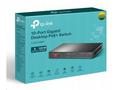 TP-Link TL-SG1210MP - 10-Port Gigabit Desktop Swit