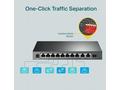 TP-Link TL-SG1210MP - 10-Port Gigabit Desktop Swit