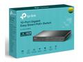 TP-Link TL-SG1210MPE Gigabitový Easy Smart Switch 