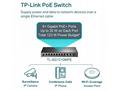 TP-Link TL-SG1210MPE Gigabitový Easy Smart Switch 