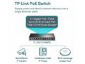 TP-Link TL-SG1210MPE - 10-Port Gigabit Easy Smart 