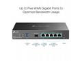 TP-LINK "SafeStream™ Gigabit Multi-WAN VPN Router 