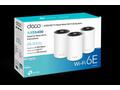 TP-Link Deco XE75(3-pack) WiFi6E Mesh (AXE5400, 2,