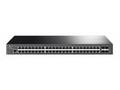 TP-LINK "JetStream 48-Port Gigabit and 4-port 10GE