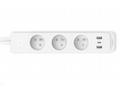 TP-LINK Smart Wi-Fi Power Strip, 3-Outlets, Homeki