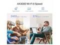 TP-Link RE700X AX3000 Wi-Fi 6 Range Extender