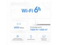 MERCUSYS Halo H80X(3-pack) WiFi6 Mesh (AX3000,2,4G