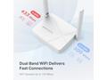 Mercusys MR20 AC750 Wireless Dual Band Router