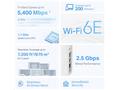 TP-Link Deco XE75 Pro(3-pack) - Multi-Gig 2,5 Gbps