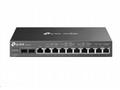 TP-Link ER7212PC - Omada 3-v-1 ( VPN Router, 8x Po