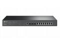 TP-Link ER8411 Omada VPN Router s porty 10G ((2× 1