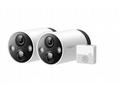 TP-LINK Smart Wire-Free Security Camera, 2 Camera 
