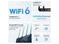 TP-Link Archer AX55 Pro - Multi-Gig 2,5 Gbps AX300