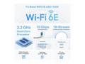 TP-Link Deco XE200(2-pack) - Multi-Gig 10 Gbps AXE