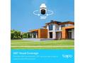 TP-LINK Tapo Outdoor Pan, Tilt Security Wi-Fi Came