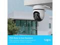TP-LINK Tapo Outdoor Pan, Tilt Security Wi-Fi Came