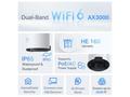 TP-Link Deco X50-Outdoor(1-pack) - AX3000 Venkovní