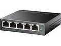 TP-Link TL-SG105MPE 5xGb 4POE+120W Easy Smart Sw.