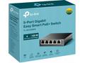 TP-Link TL-SG105MPE Easy Smart Switch, 5x GLAN, 4x