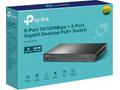 TP-Link Switch TL-SL1311P 8x LAN, PoE+, 2x GLAN, 1