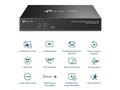 TP-Link VIGI NVR1004H-4P - NVR, 4 kanály, 4x PoE