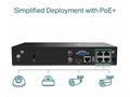 TP-LINK "4 Channel PoE Network Video RecorderSPEC: