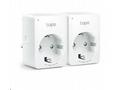 TP-Link Tapo P100(2-pack)(EU) chytrá WiFi mini zás