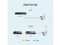 TP-Link VIGI C430I(4mm) Turret kamera, 3MP, 4mm