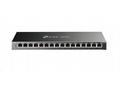 TP-Link TL-SG116P Switch, 16xGLAN, PoE+, 120W