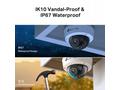TP-Link VIGI C250(4mm) Dome kamera, 5MP, 4mm, Full