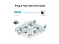 TP-LINK "3MP Full-Color Turret Network CameraSPEC: