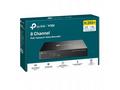 TP-Link VIGI NVR1008H-8P, videorekordér, 8 channel