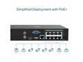 TP-LINK "8 Channel PoE+ Network Video RecorderSPEC