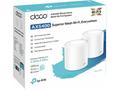 TP-Link Deco X60(2-pack) WiFi6 Mesh (AX5400, 2,4GH