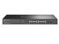 TP-Link SG3218XP-M2 Switch 8x 2,5GLan, PoE, 8x 2,5