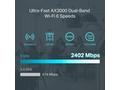 TP-Link ER706W - AX3000 Router VPN WiFi 6, 1x GWAN