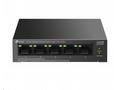 TP-Link LS105GP Switch 1x GLAN, 4x GLAN s PoE+, 65