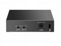 TP-Link LS105GP Switch 1x GLAN, 4x GLAN s PoE+, 65
