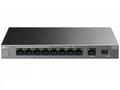 TP-Link LS1210GP Switch 1x GLAN, 8x GLAN s PoE+, 1