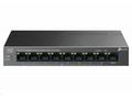 TP-Link LS109P Switch 1x LAN, 8x LAN s PoE+, 63W