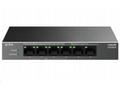TP-Link LS106LP Switch 2x LAN, 4x LAN s PoE, 41W