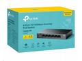 TP-Link LS106LP Switch 2x LAN, 4x LAN s PoE, 41W