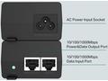 TP-Link TL-POE160S Gigabitový PoE+ injektor, 802.3