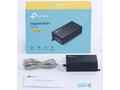 TP-Link TL-POE160S Gigabitový PoE+ injektor, 802.3